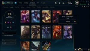 CONTA LEAGUE OF LEGENDS PRATA III, XP 106 LOL