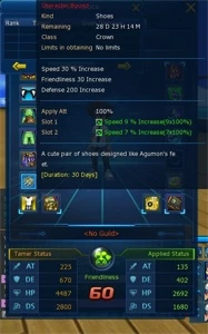 ACC NADMO OMEGAMON RUSTY + TRUEVICE - Digimon Masters Online