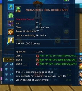 ACC NADMO OMEGAMON RUSTY + TRUEVICE - Digimon Masters Online