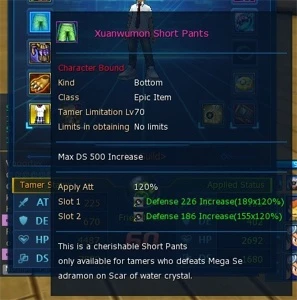 ACC NADMO OMEGAMON RUSTY + TRUEVICE - Digimon Masters Online