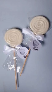 Sabonete Pirulito - Artesanato e Personalizados