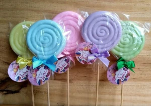 Sabonete Pirulito - Artesanato e Personalizados