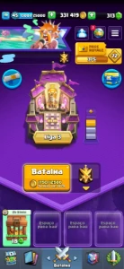 Conta Clash Royale │7216 Trofeús │26 Carta Lvl 14 │ Nível 45