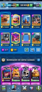 Conta Clash Royale │7216 Trofeús │26 Carta Lvl 14 │ Nível 45