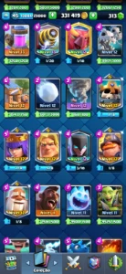 Conta Clash Royale │7216 Trofeús │26 Carta Lvl 14 │ Nível 45