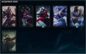 Conta unranked - prata 2 elo provisório (elo passado gold 1) - League of Legends LOL