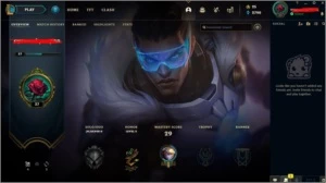 Conta unranked - prata 2 elo provisório (elo passado gold 1) - League of Legends LOL