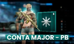 Conta PointBlank Major C/ Títulos HS 99% KD 64%