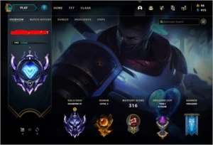 CONTA DIAMANTE 4 COM MAIS DE 100 CAMPEÕES E 92 SKINS - League of Legends LOL