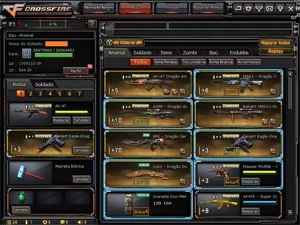 Conta no crossfire Marechal com mais de 10 vips