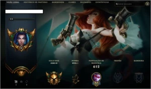 Conta de LOL Gold 3 com 163 Skins - League of Legends