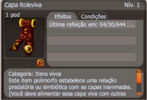 [PROMOÇÃO] capa Roleviva HELIOBOROS - Dofus