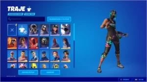 Conta de fortnite com varias skins + salve o mundo
