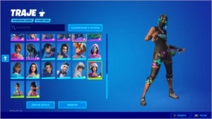 Conta de fortnite com varias skins + salve o mundo
