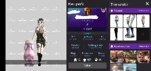 Conta avakin fem. +30 itens crowns