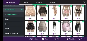 Conta avakin fem. +30 itens crowns - Avakin Life