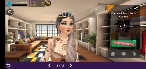 Conta avakin fem. +30 itens crowns - Avakin Life