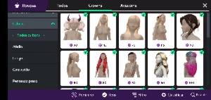 Conta avakin fem. +30 itens crowns - Avakin Life