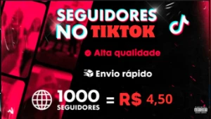 [Menor Preço] 1k de seguidores para tiktok - Social Media