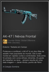 Ak Névoa Frontal - FT - Counter Strike CS