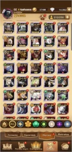 AFK Arena Conta TOP 100 S4 - Outros