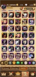AFK Arena Conta TOP 100 S4 - Outros