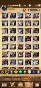 AFK Arena Conta TOP 100 S4 - Outros