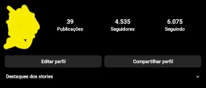 Estou vendendo minha conta principal do Instagram - Redes Sociais