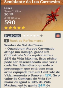 CONTA 4T5 limitados+10tiros+18900 GEMAS - Genshin Impact