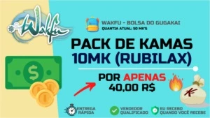 Wakfu - Kamas Pack's de 10MK (Rubilax)