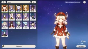 Genshin Impact - Klee/Keqing/Qiqi - RA 42/ +5700 Gems