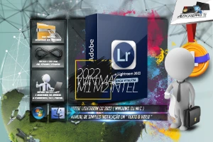 Adobe Lightroom CC 2022 Para Mac M1 M2 M3 Intel - Softwares e Licenças