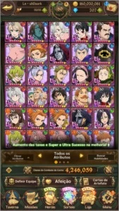 The Seven Deadly Sins: Grand Cross Global - Outros