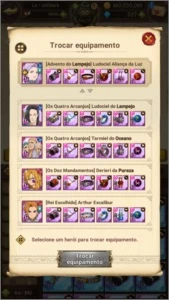 The Seven Deadly Sins: Grand Cross Global - Outros