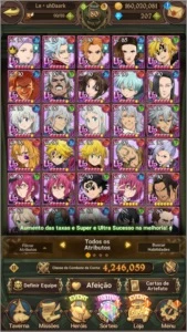The Seven Deadly Sins: Grand Cross Global - Outros