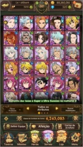 The Seven Deadly Sins: Grand Cross Global - Outros