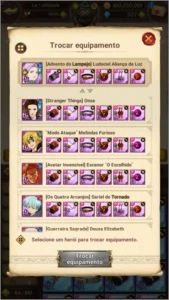 The Seven Deadly Sins: Grand Cross Global - Outros