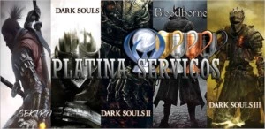 Platinas PS4 DarkSouls/Sekiro/GodOfWar/Ghost - Playstation