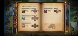 Conta Summoners War