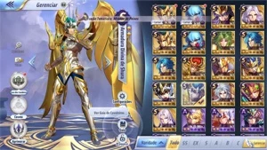 SAINTSEIYA AWAKENING A-135 + GEMAS AVANÇADAS PARA INICIANTES - Saint Seiya Awakening SSA