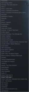 COnta Steam 90 jogos - Outros