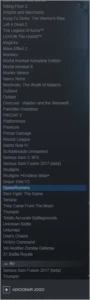 COnta Steam 90 jogos - Outros