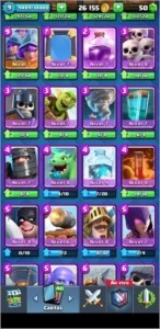 CLASH ROYALE JÁ NIVEL 10