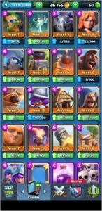 CLASH ROYALE JÁ NIVEL 10