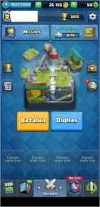 CLASH ROYALE JÁ NIVEL 10