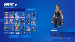 Conta com 39 skins + picaretas tryhards - Fortnite