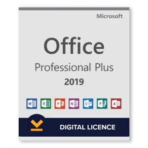 Licença Office 2019 Pro - Original - Vitalícia - FPP