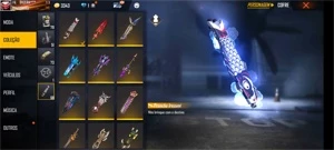Conta Free fire