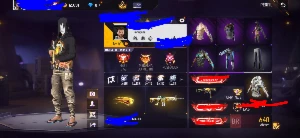 Vendo conta de FF 300$ - Free Fire