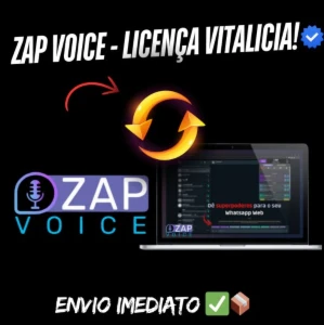 ZAP Voice licença Vitalícia - Outros